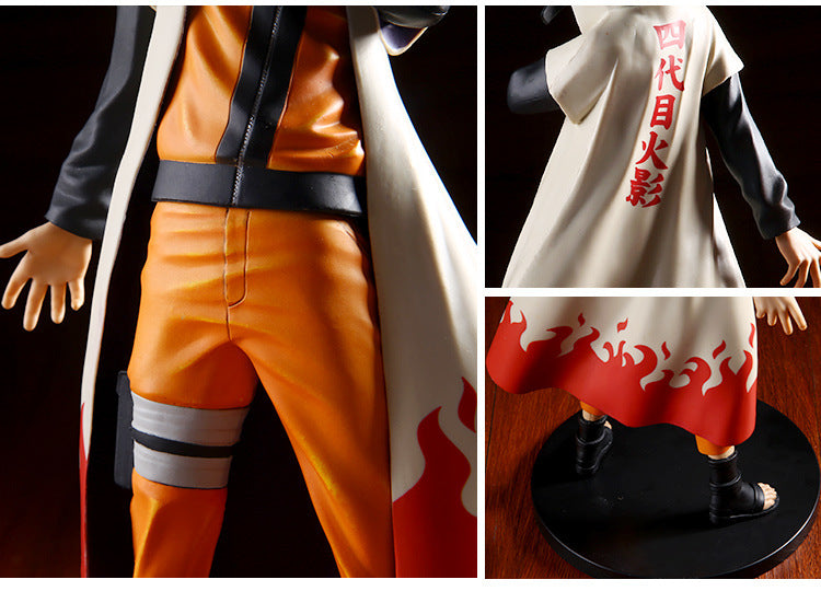 Naruto Figure – 4th Hokage Coat Version