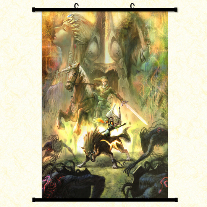 Wall Scroll - The Legend of Zelda