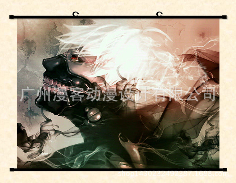 Wall Scroll - Tokyo Ghoul Ken Kaneki