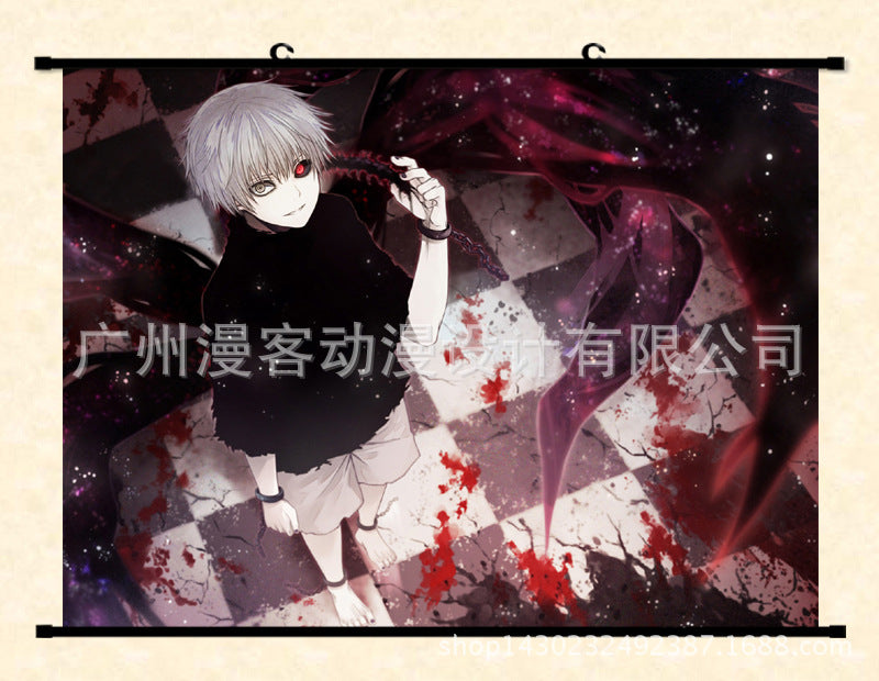 Wall Scroll - Tokyo Ghoul Ken Kaneki