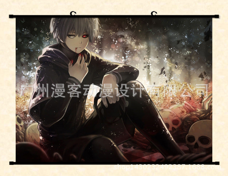 Wall Scroll - Tokyo Ghoul Ken Kaneki