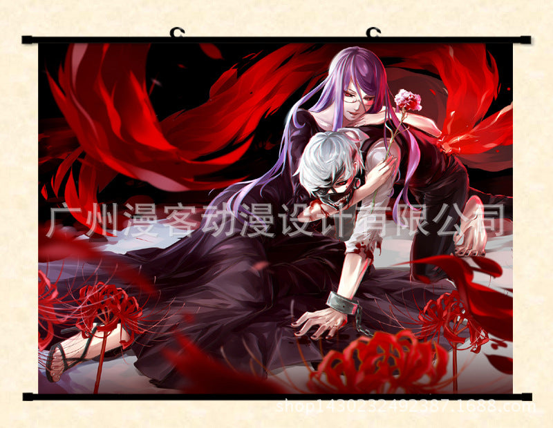 Wall Scroll - Tokyo Ghoul Ken Kaneki