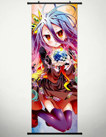 Wall Scroll - No Game No Life Shiro