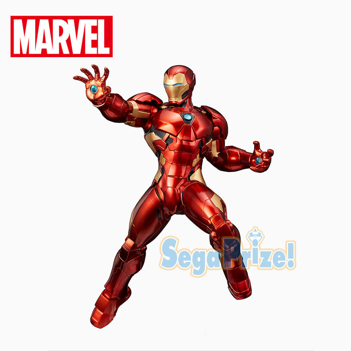 SEGA MARVEL COMICS SUPER PREMIUM FIGURE IRONMAN