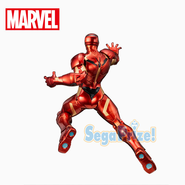 SEGA MARVEL COMICS SUPER PREMIUM FIGURE IRONMAN