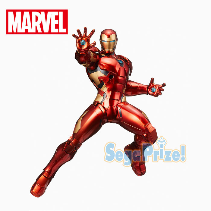 SEGA MARVEL COMICS SUPER PREMIUM FIGURE IRONMAN