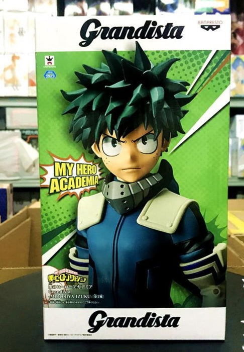 Figure - My Hero Academia Grandista Gros Midoriya Izuku Deku Figure