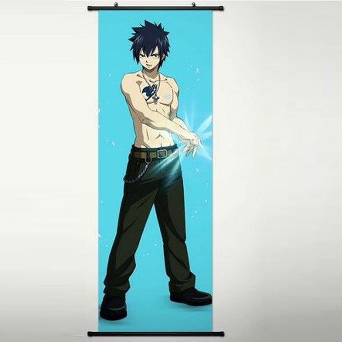 Wall Scroll - Fairy Tail Gray Fullbuster