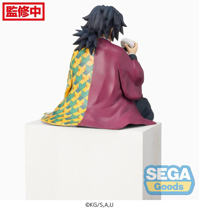 SEGA Demon Slayer: Kimetsu no Yaiba Giyu Tomioka Premium Perching Figure