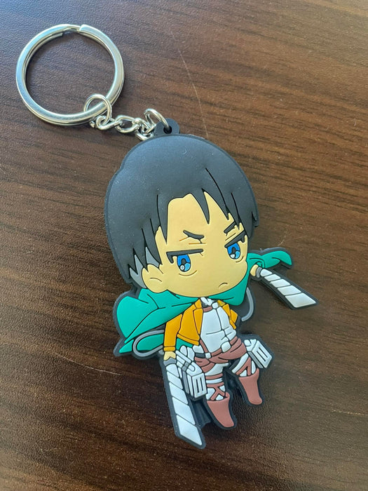 ATTACK ON TITAN KEYCHAINS! | $5 per Key Chain