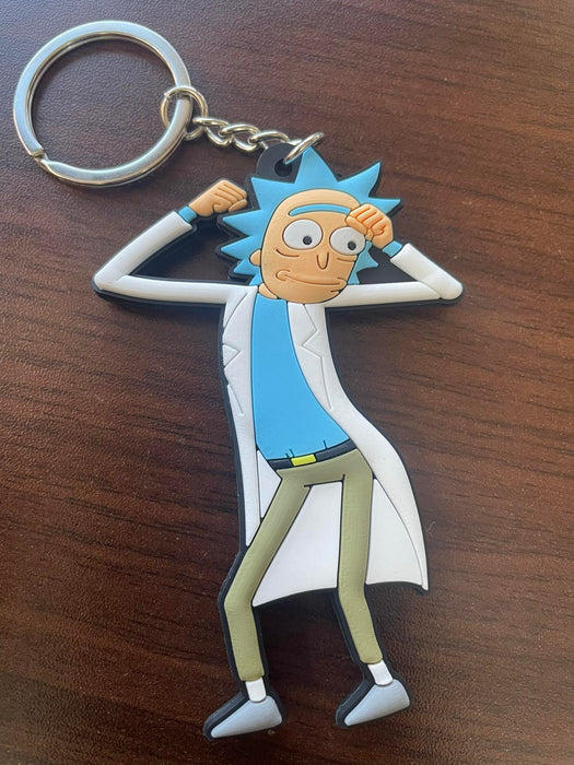 RICK & MORTY KEYCHAINS! | $5 per Key Chain