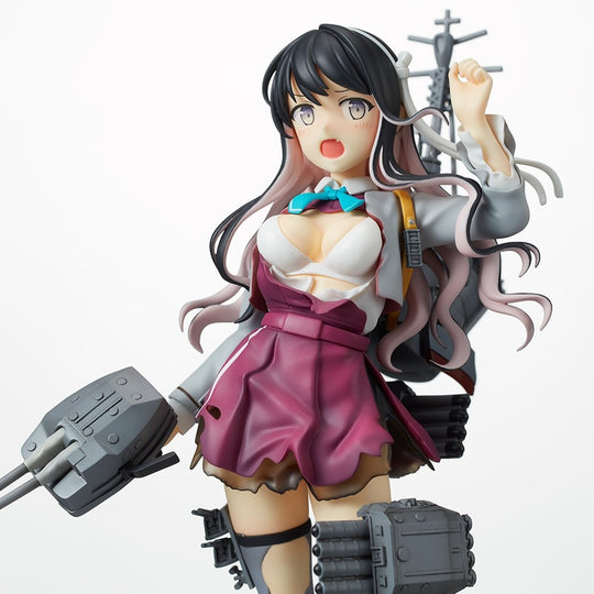 SEGA Kantai Collection ~Kan Colle~ - Naganami - SPM Figure - Kai Ni - Half Damage ver.