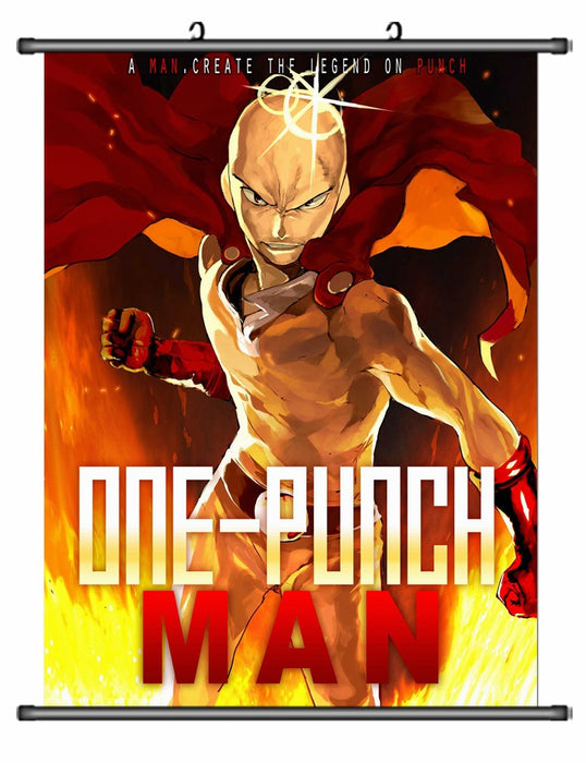 Wall Scroll - One Punch Man Saitama