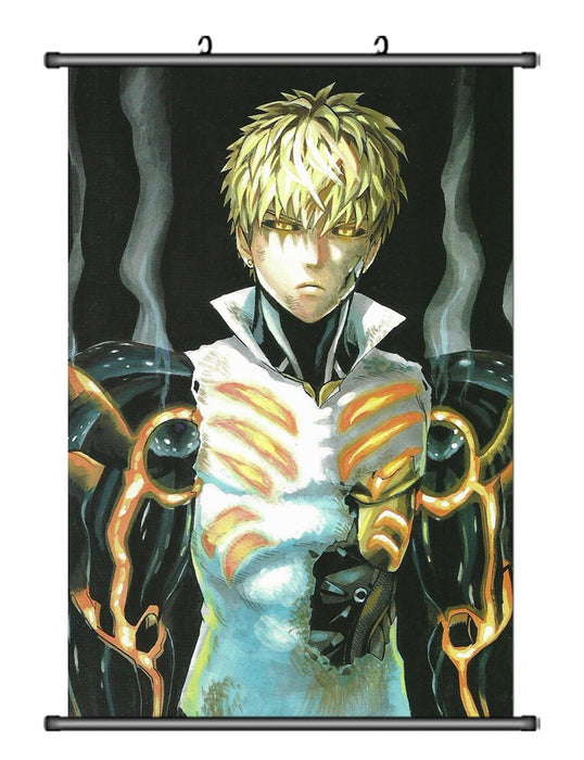 Wall Scroll - One Punch Man Genos