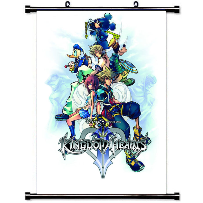 Wall Scroll - Kingdom Hearts