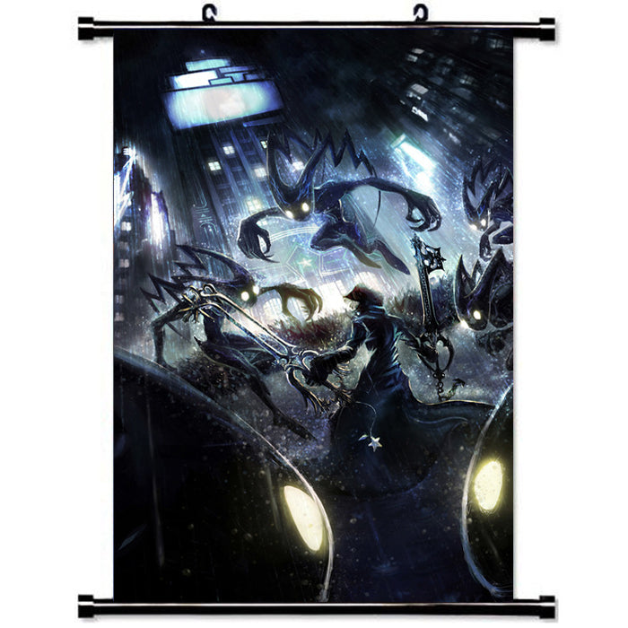 Wall Scroll - Kingdom Hearts