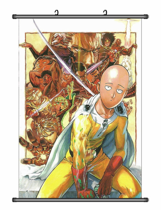 Wall Scroll - One Punch Man Saitama