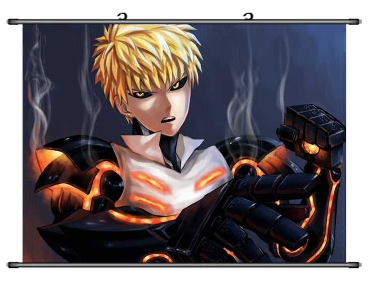 Wall Scroll - One Punch Man Genos