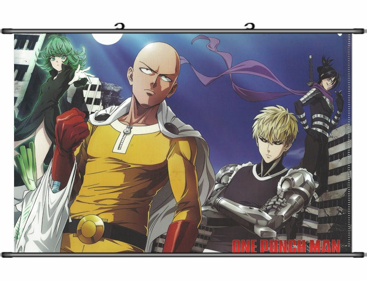 Wall Scroll - One Punch Man