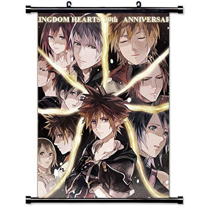 Wall Scroll - Kingdom Hearts