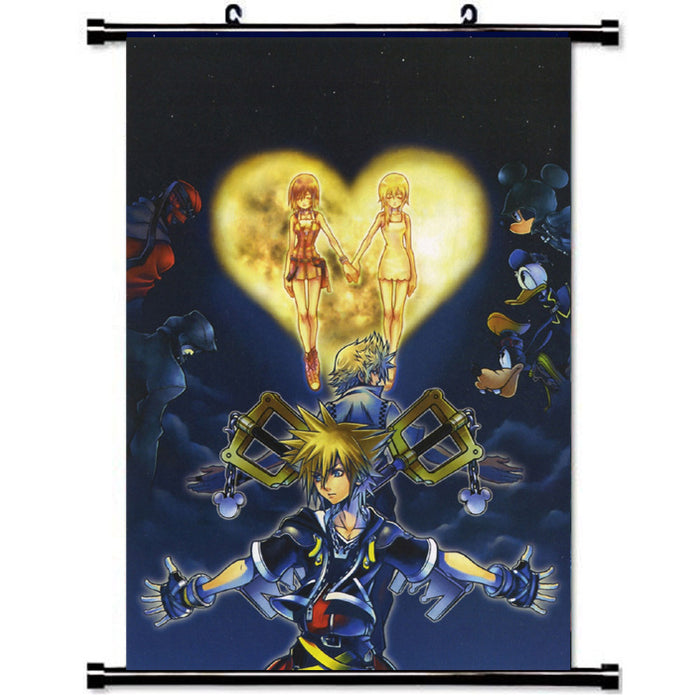 Wall Scroll - Kingdom Hearts