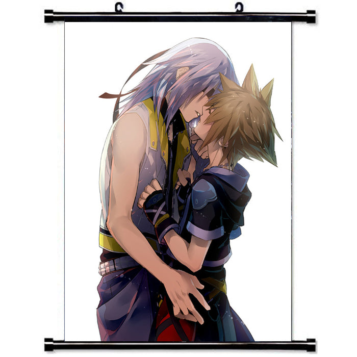 Wall Scroll - Kingdom Hearts