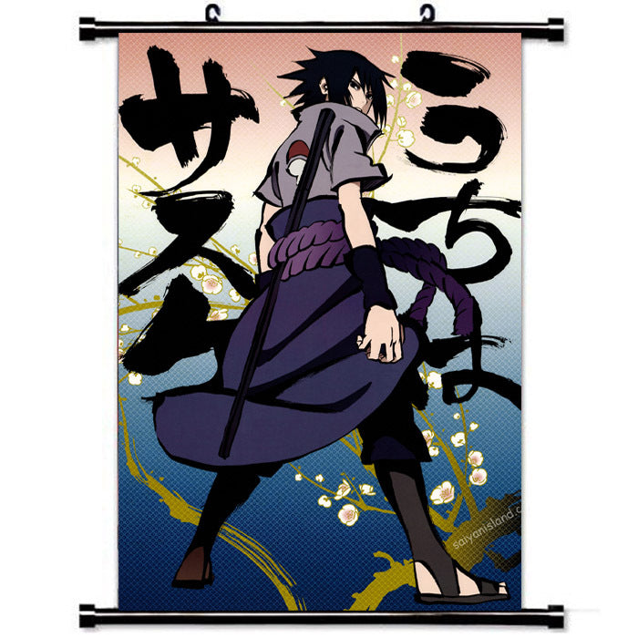 Wall Scroll - Naruto Sasuke