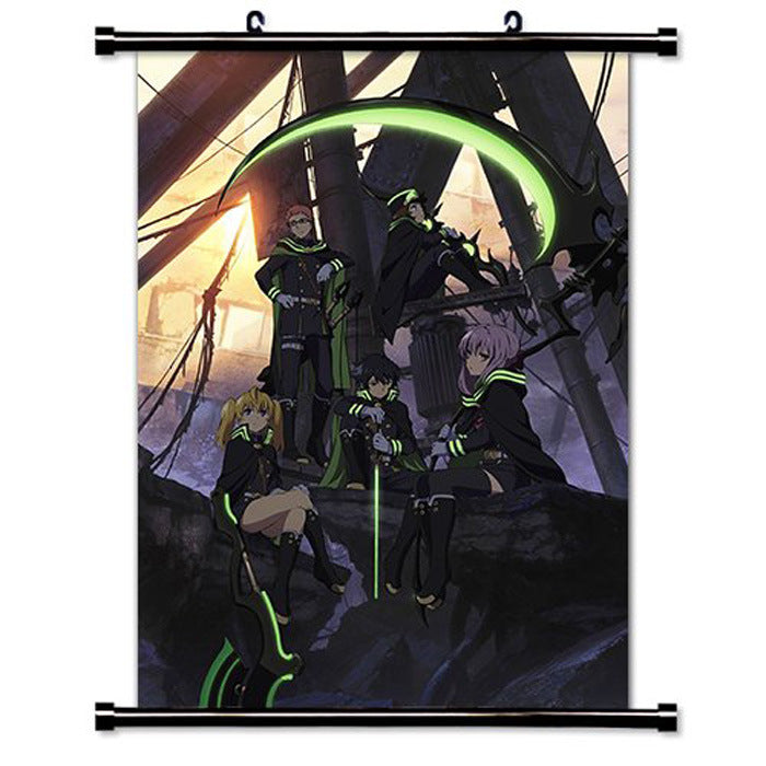 Wall Scroll - Seraph of the End