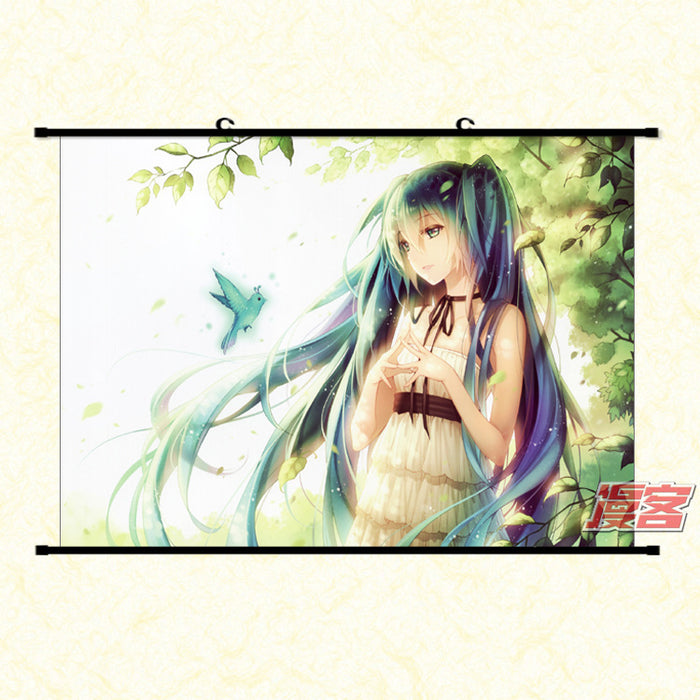 Wall Scroll - Hatsune Miku