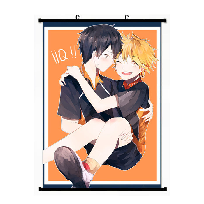 Wall Scroll – Haikyu Shoyo & Tobio