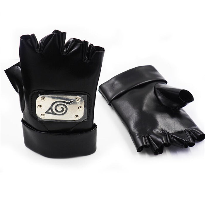 Naruto - Kakashi Hatake Shinobi Ninja Cosplay Gloves