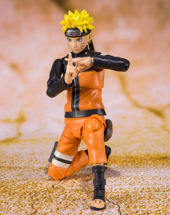 BANDAI Naruto: Shippuden S.H.Figuarts Naruto Uzumaki (Best Selection New Packaging Ver.)