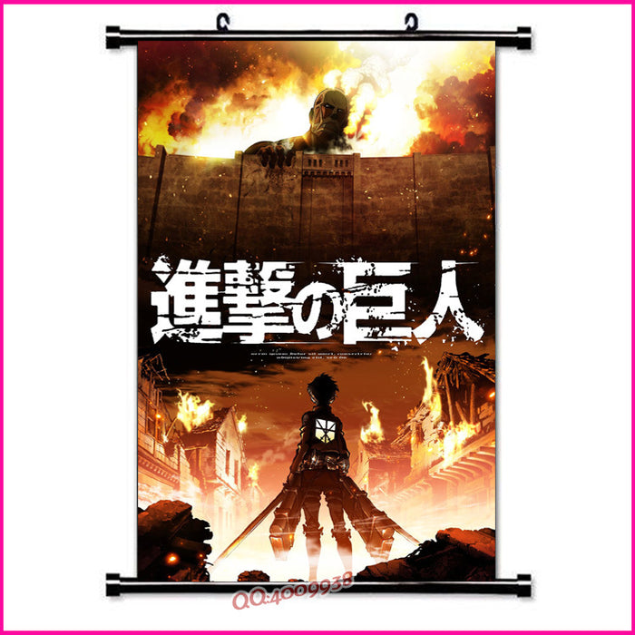 Wall Scroll – Attack On Titan