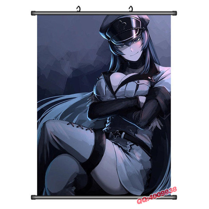 Wall Scroll - Akame Ga Kill Esdeath