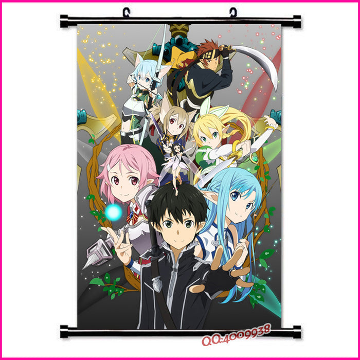 Wall Scroll - Sword Art Online