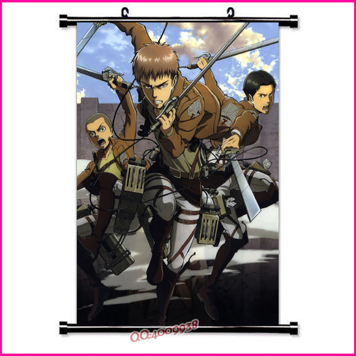 Wall Scroll – Attack On Titan