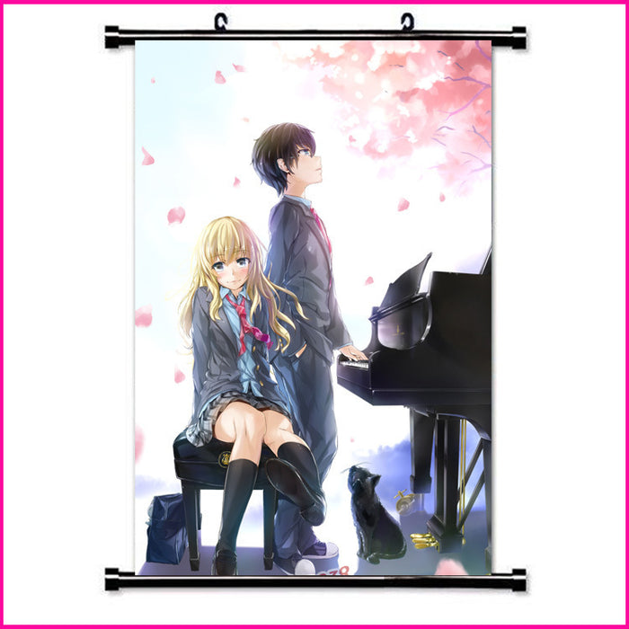 Wall Scroll - Your Lie in April Kaori Miyazono