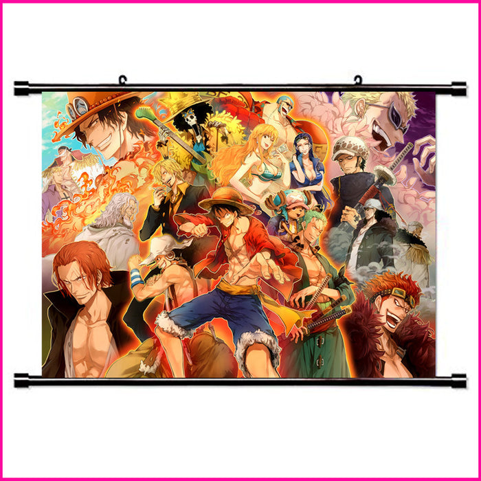 Wall Scroll - One Piece