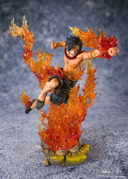 Figuarts Zero ONE PIECE  Portgas D Ace Commander of the Whitebeard 2nd Division Figure