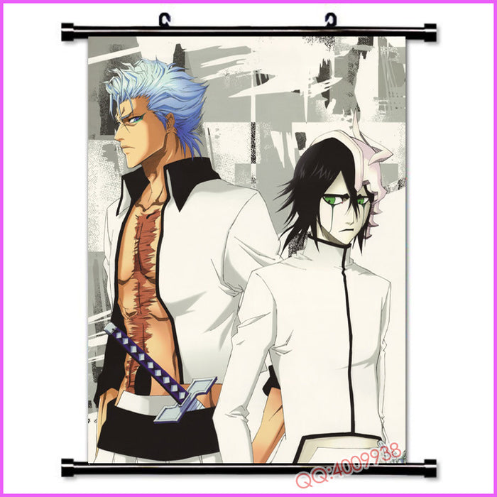 Wall Scroll - Bleach Ulquiorra Cifer & Grimmjow Jaegerjaquez