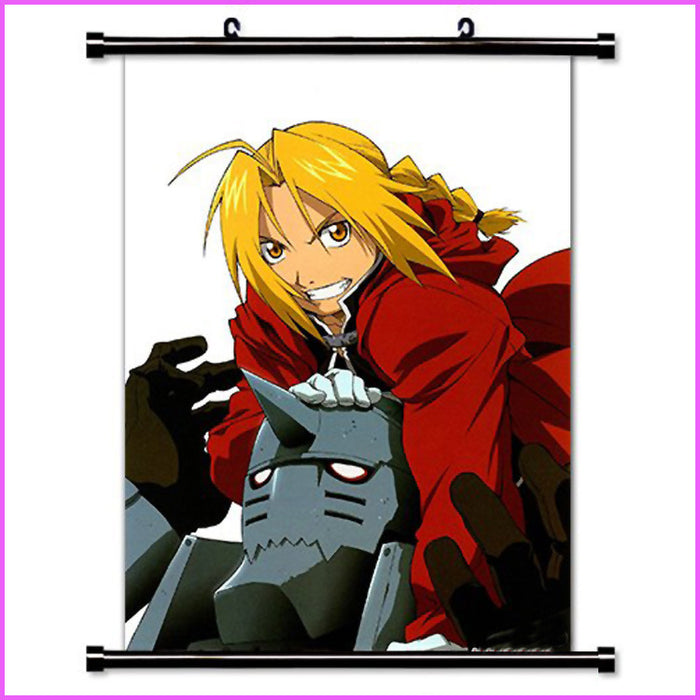 Wall Scroll - Fullmetal Alchemist Edward & Alphonse