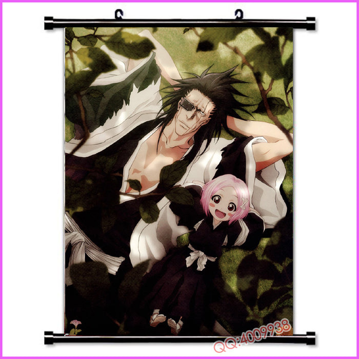 Wall Scroll - Bleach Zaraki Kenpachi