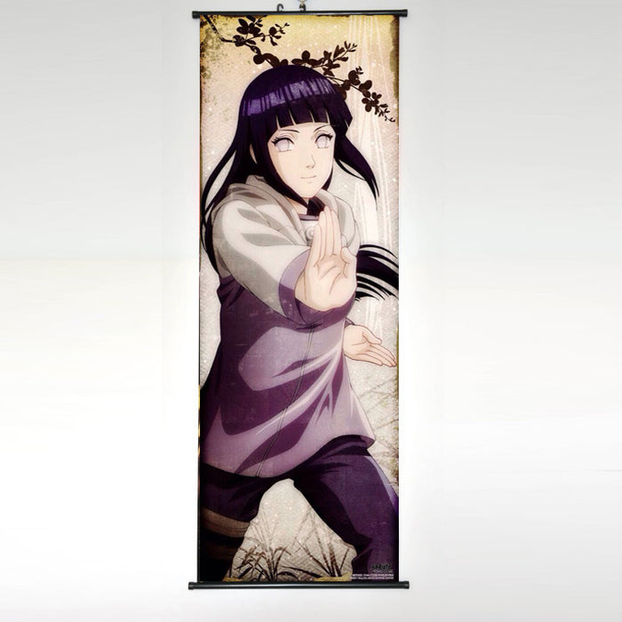 Wall Scroll - Naruto Hinata Hyuga