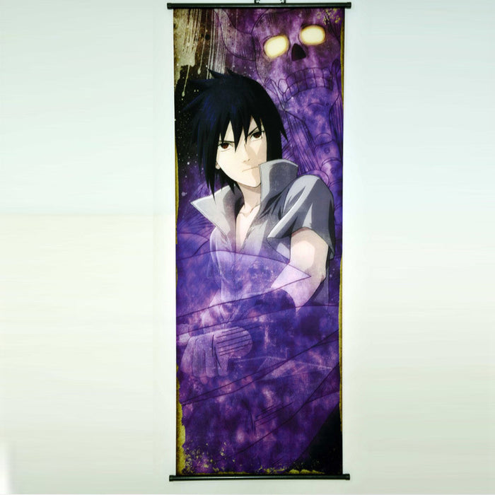 Wall Scroll - Naruto Sasuke