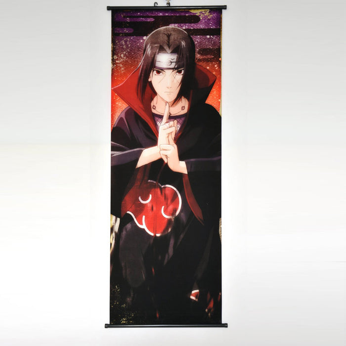 Wall Scroll - Naruto Itachi