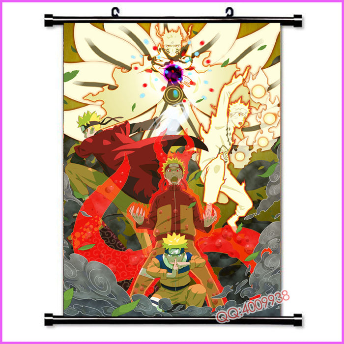 Wall Scroll - Naruto