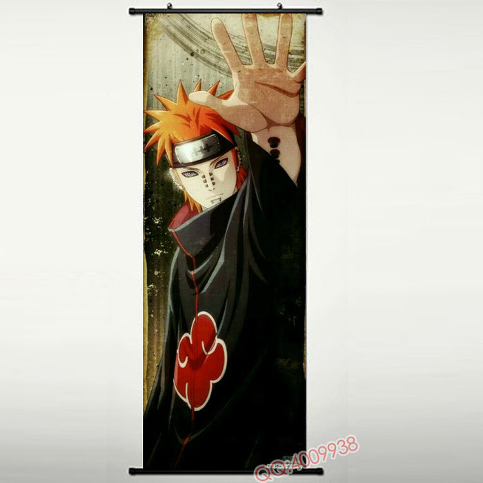 Wall Scroll - Naruto Pain