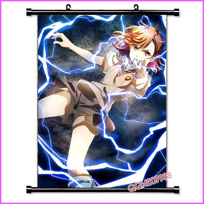 Wall Scroll – A certain magical index Mikoto Misaka