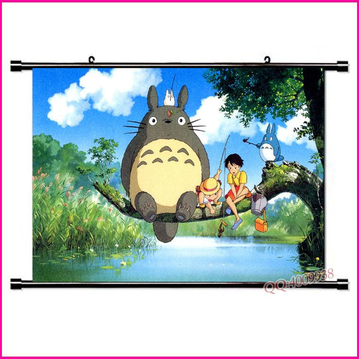 Wall Scroll - Totoro