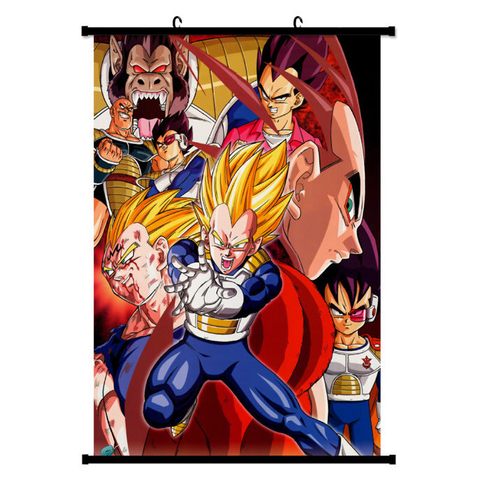 Wall Scroll - Dragon Ball